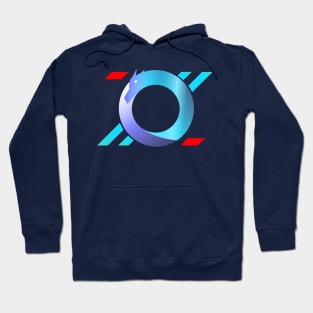 dragon-circle Hoodie